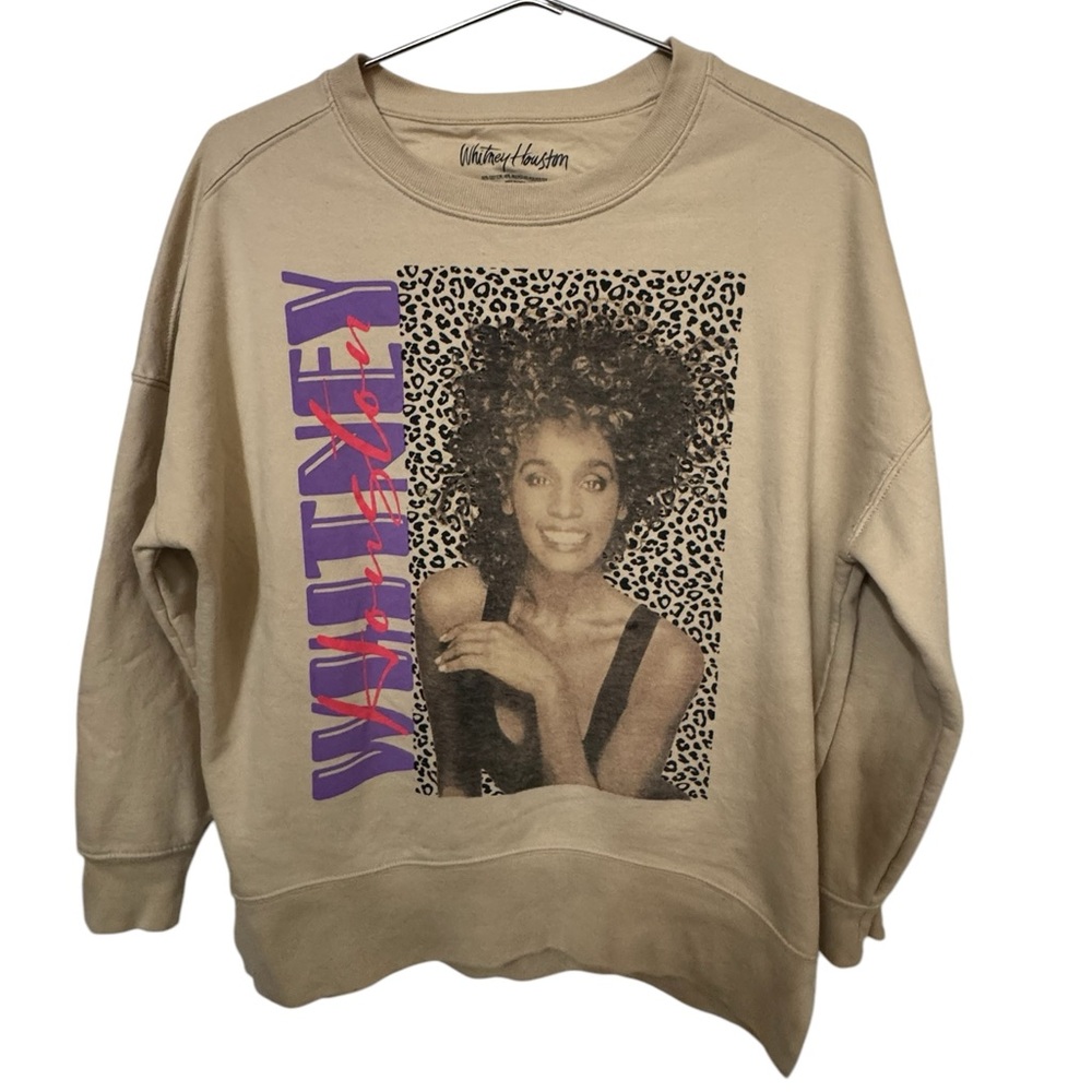 Whitney Houston Graphic Sweatshirt